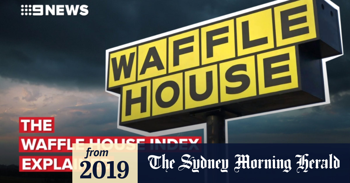 Video Waffle House Index explained